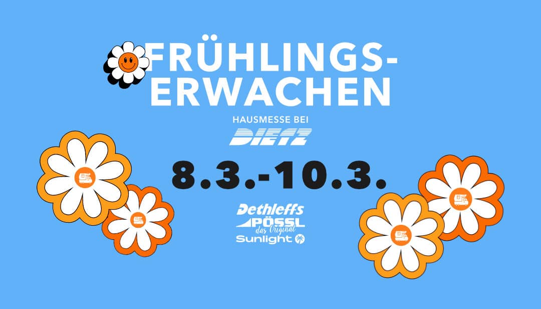 Frühlingserwachen – Die Hausmesse