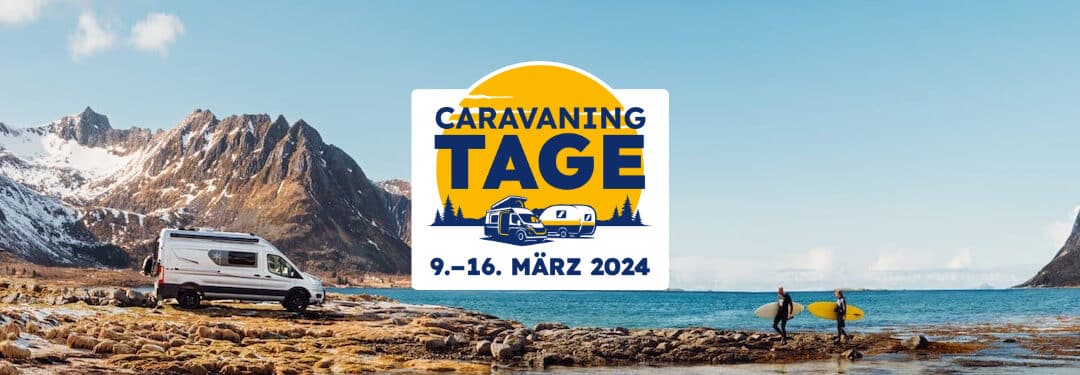 Komm zu den Caravaning Tage
