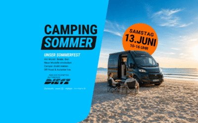Camping Sommer 2026